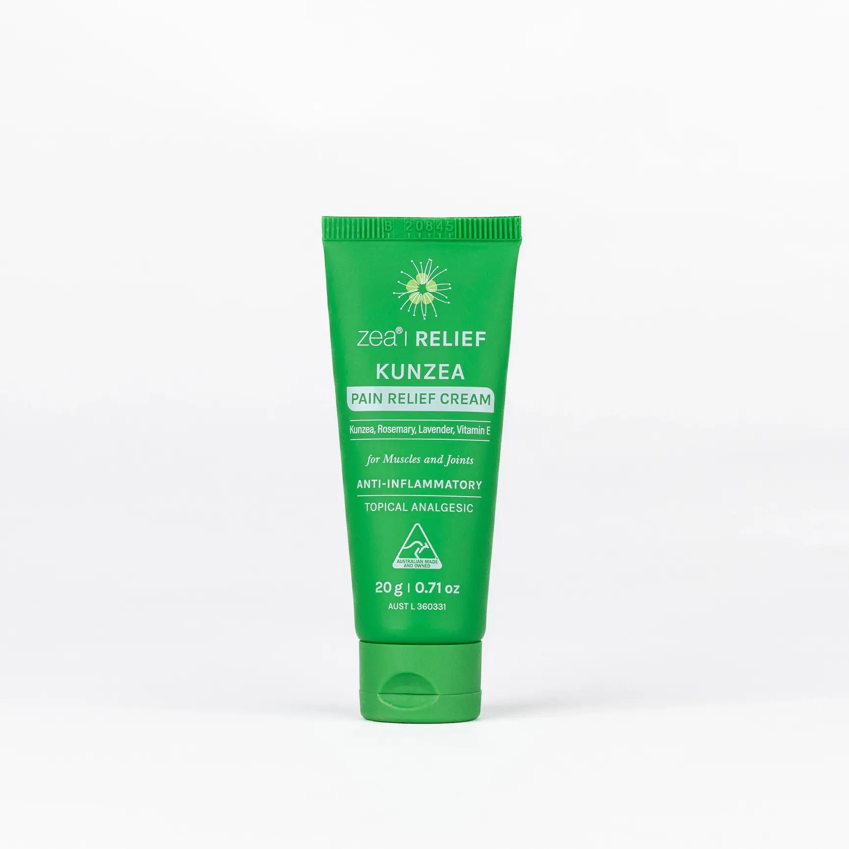 Kunzea Pain Relief Cream 20g