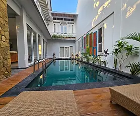 Yearly Rental – Stylish 3BR Villa in Umalas