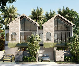 Upcoming Three Bedrooms Villa