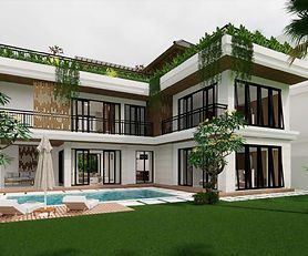 Brand New Five Bedroom Villa in Peaceful Area for Sale in Ubud