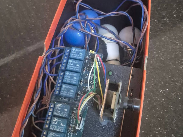Kit électronique DIY avec modules relais Songle et caméra