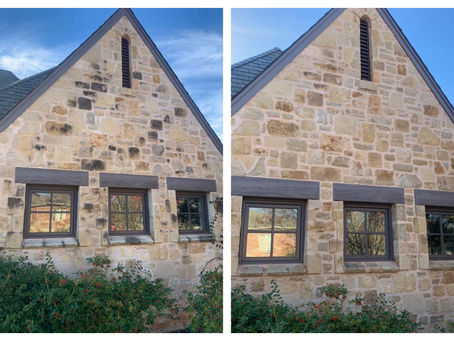 Pressure Washing in Edmond, OK: How to Remove Red Dirt, Mold & Stains