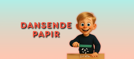 Papirbitene som danser