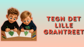 Tegn det lille grantreet