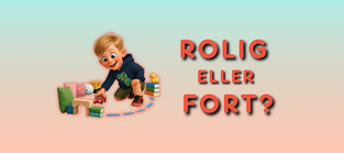 Leo gjør Rolig eller fort? utfordring