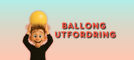 Ballongen som blir en magnet