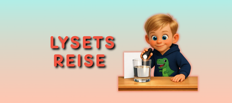 Lysets reise i vannet