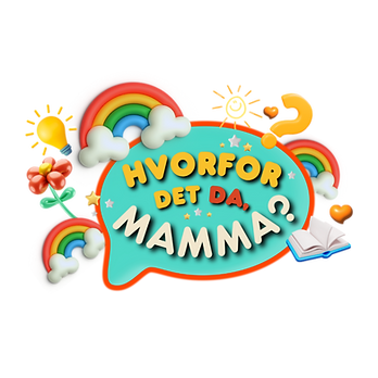 Hvorfor det da, mamma logo