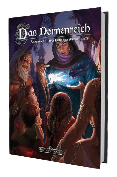 DSA5 - Das Dornenreich - Aranien und das Erbe des Moghulats (Hardcover)