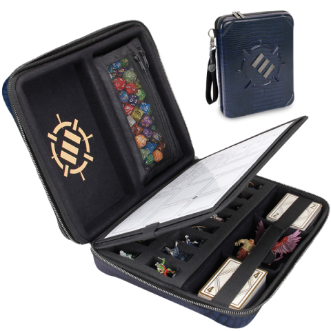 Miniaturbild: ENHANCE Tabletop RPG Organizer Case Collector's Edition Dragon Scales