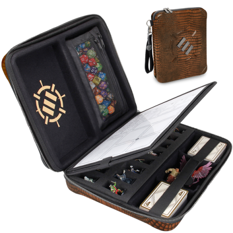 Miniaturbild: ENHANCE Tabletop RPG Organizer Case Collector's Edition Dragon Scales