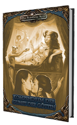 DSA5 - Kompendium der Gunst der Göttin (Hardcover)