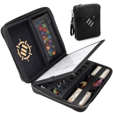 Miniaturbild: ENHANCE Tabletop RPG Organizer Case Collector's Edition Dragon Scales