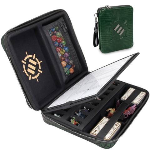 Miniaturbild: ENHANCE Tabletop RPG Organizer Case Collector's Edition Dragon Scales