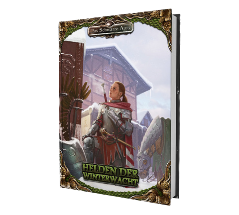 DSA5 - Helden der Winterwacht (Hardcover)