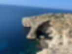 Overlook of Blue Grotto