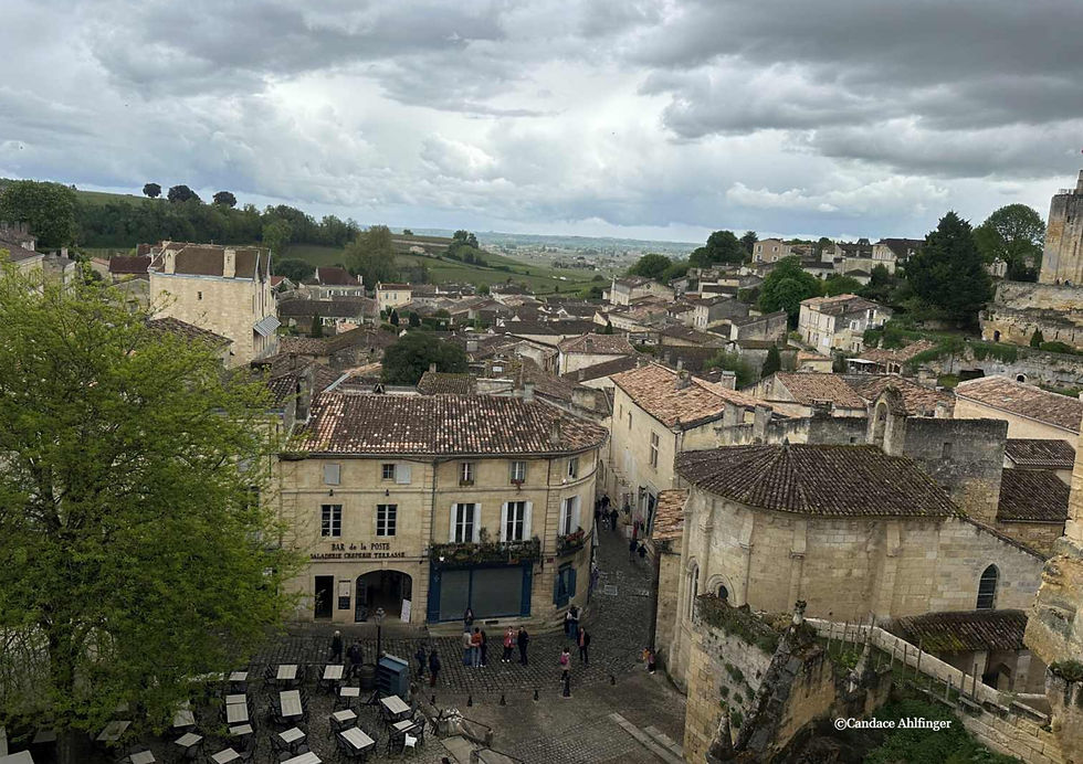Multi-levelled St. Emilion