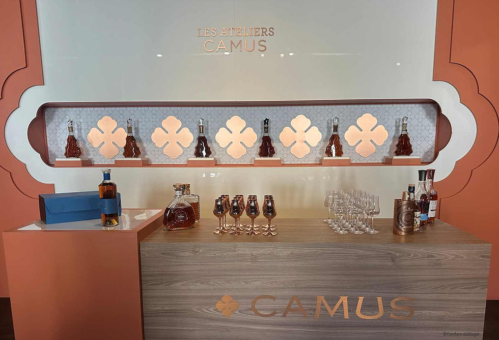 Cognac-making at Camus