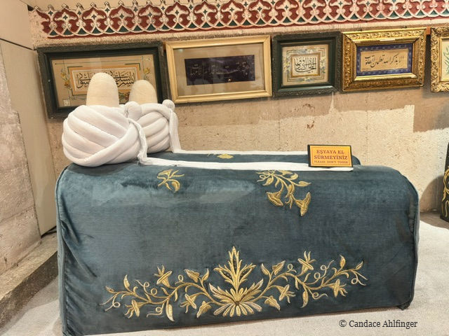Tombs with the Mevlana Museum