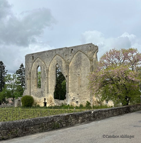 More Roman Ruins in St. Emilion