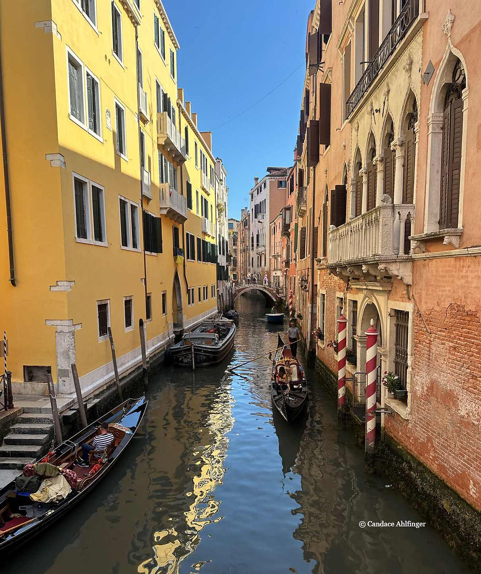 Typical Venetian Canal