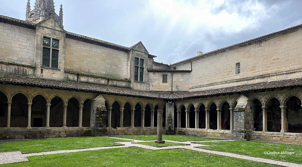 Collegial Saint-Emilion Church Cloisters