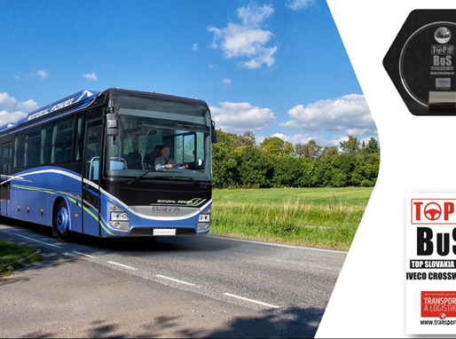 CROSSWAY NATURAL POWER autobusi atzīti par labākajiem Eiropā