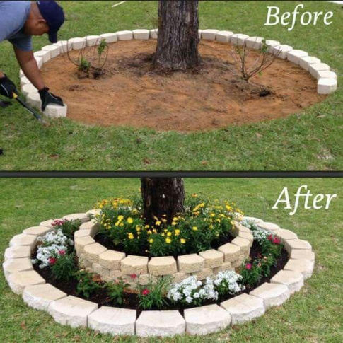 The "After" is a DON'T!