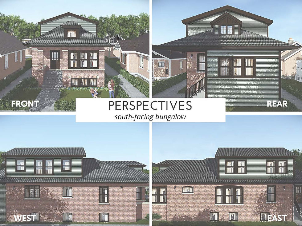 Thumbnail: Bungalow Expansion Project Book