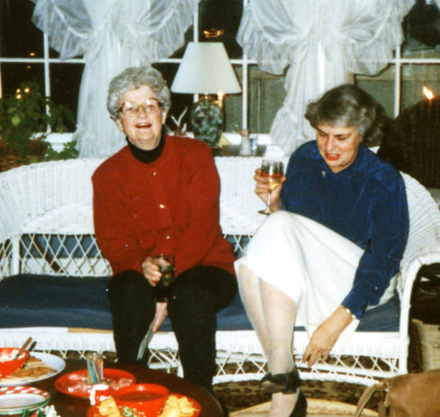 Barbara Baughman & Linda Marshall,   Christmas Party Djubek's (1).jpg