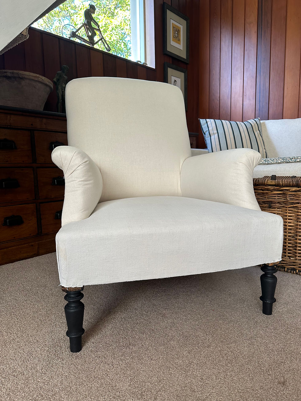 Thumbnail: Single Napoleon Armchairs 