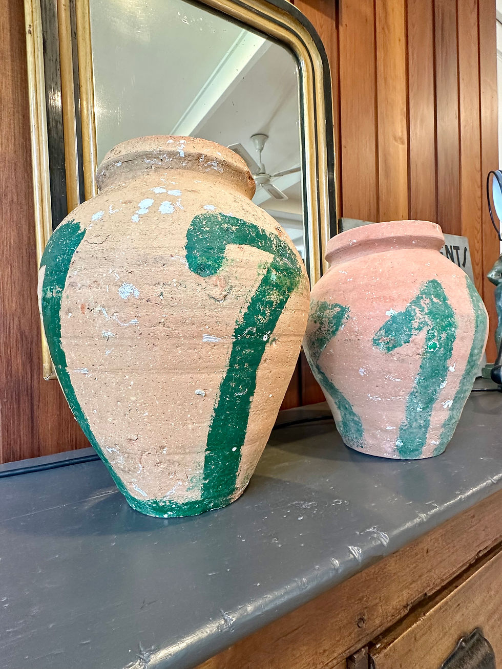 Thumbnail: Terracotta seafood pots 