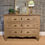 Thumbnail: Oak Chest of Drawers