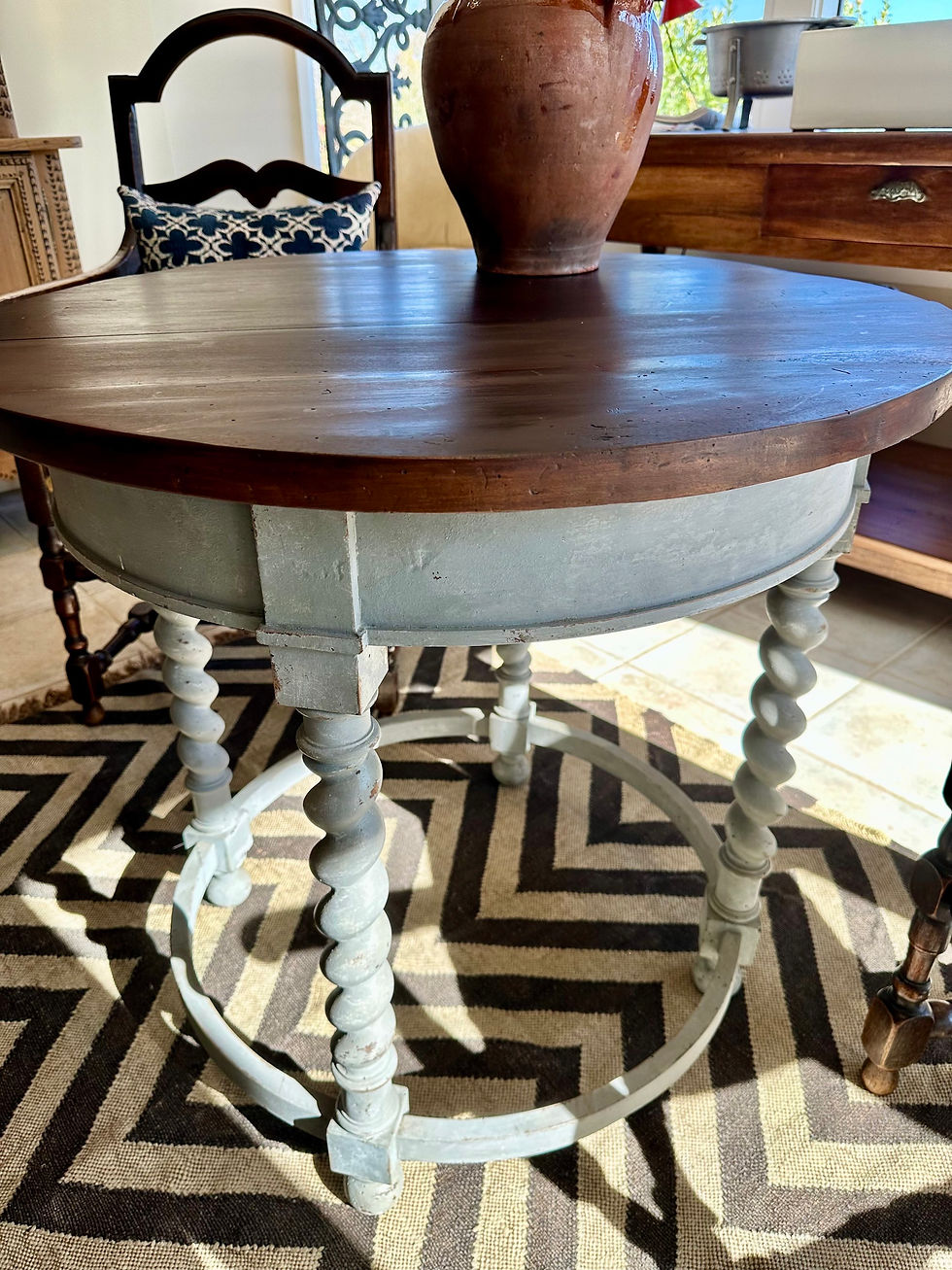 Thumbnail: French Walnut Round Table