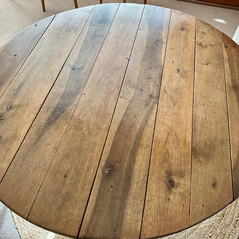 Thumbnail: Walnut Vineyard Table