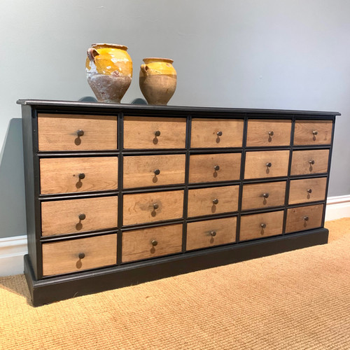Apothecary Console Multi Drawer Sideboard