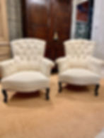 French Antique Armchairs