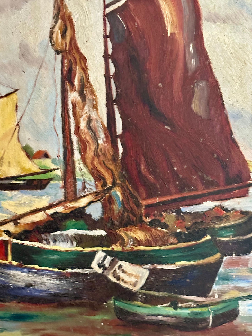 Thumbnail: Sailing Ships 70cm x 60cm