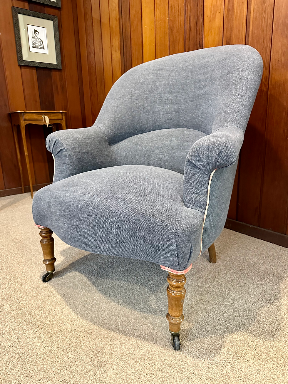 Antique French Armchair