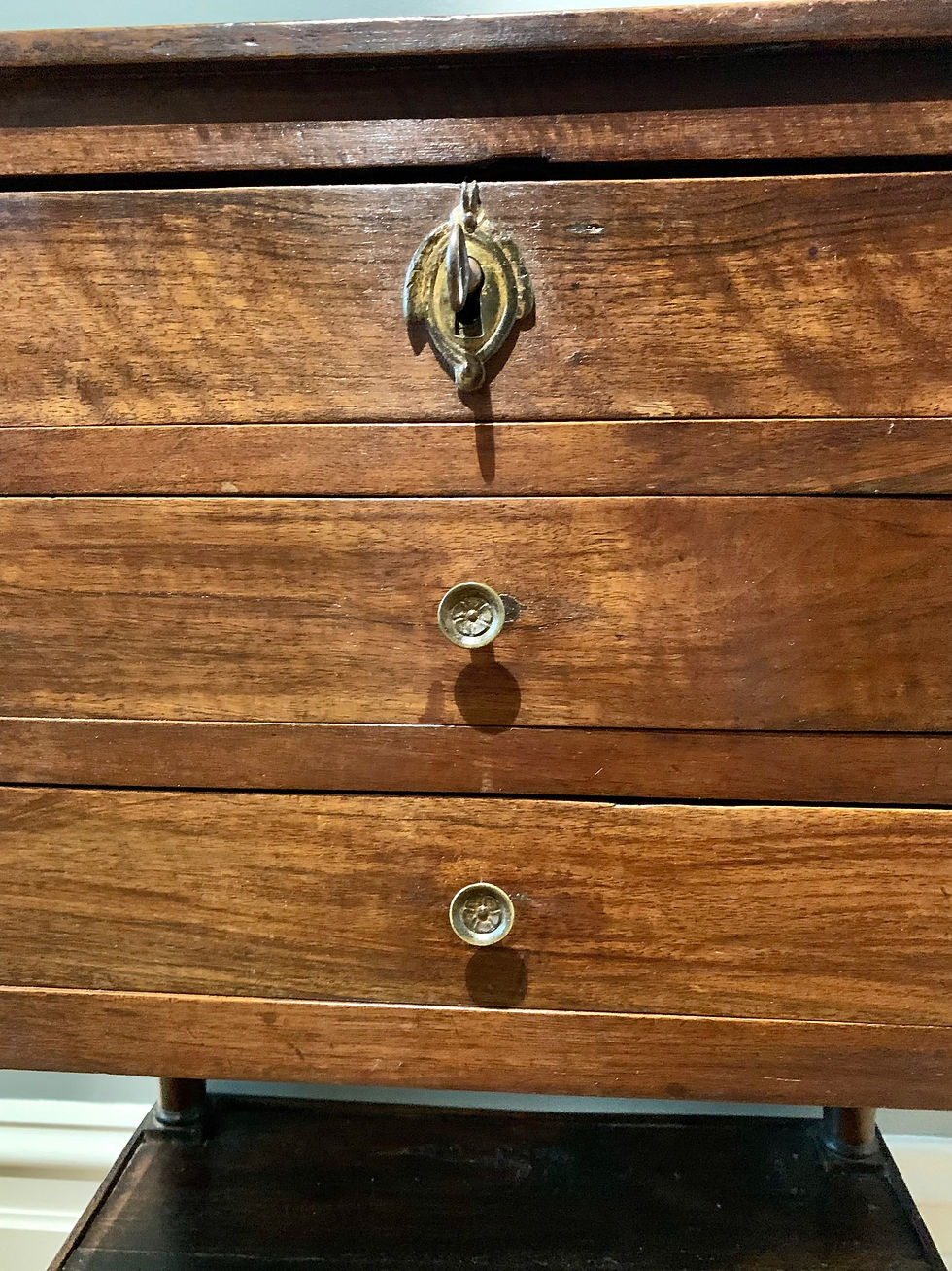 Thumbnail: Antique Bedside Table