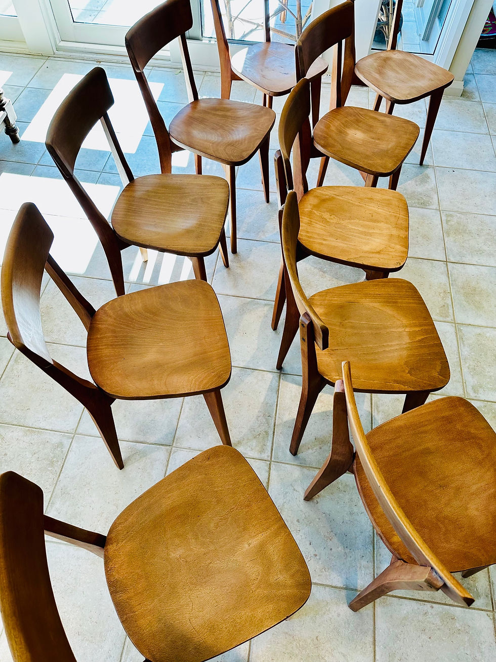 Thumbnail: French Bistro Chairs