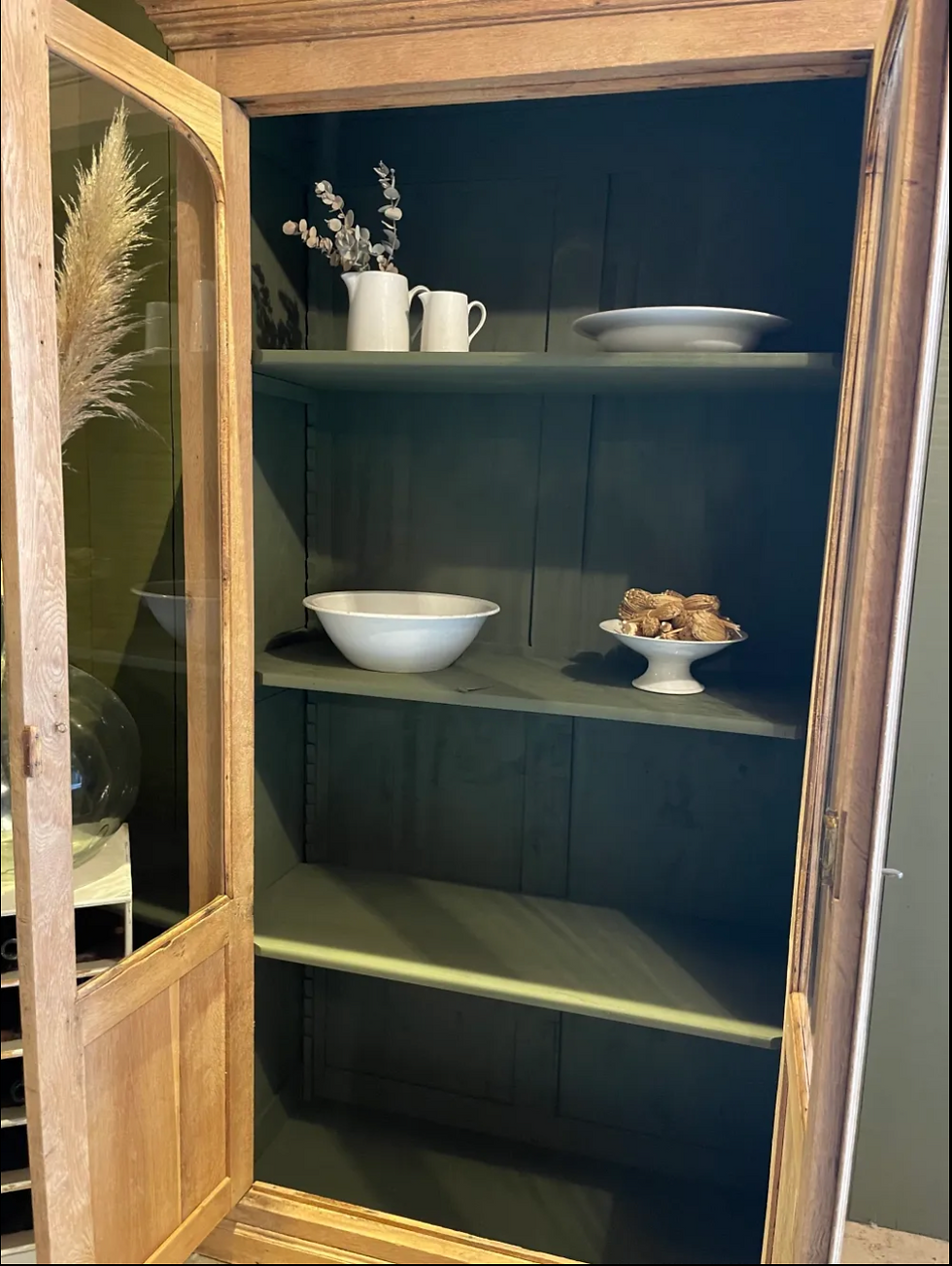 Thumbnail: Raw Oak French Cabinet