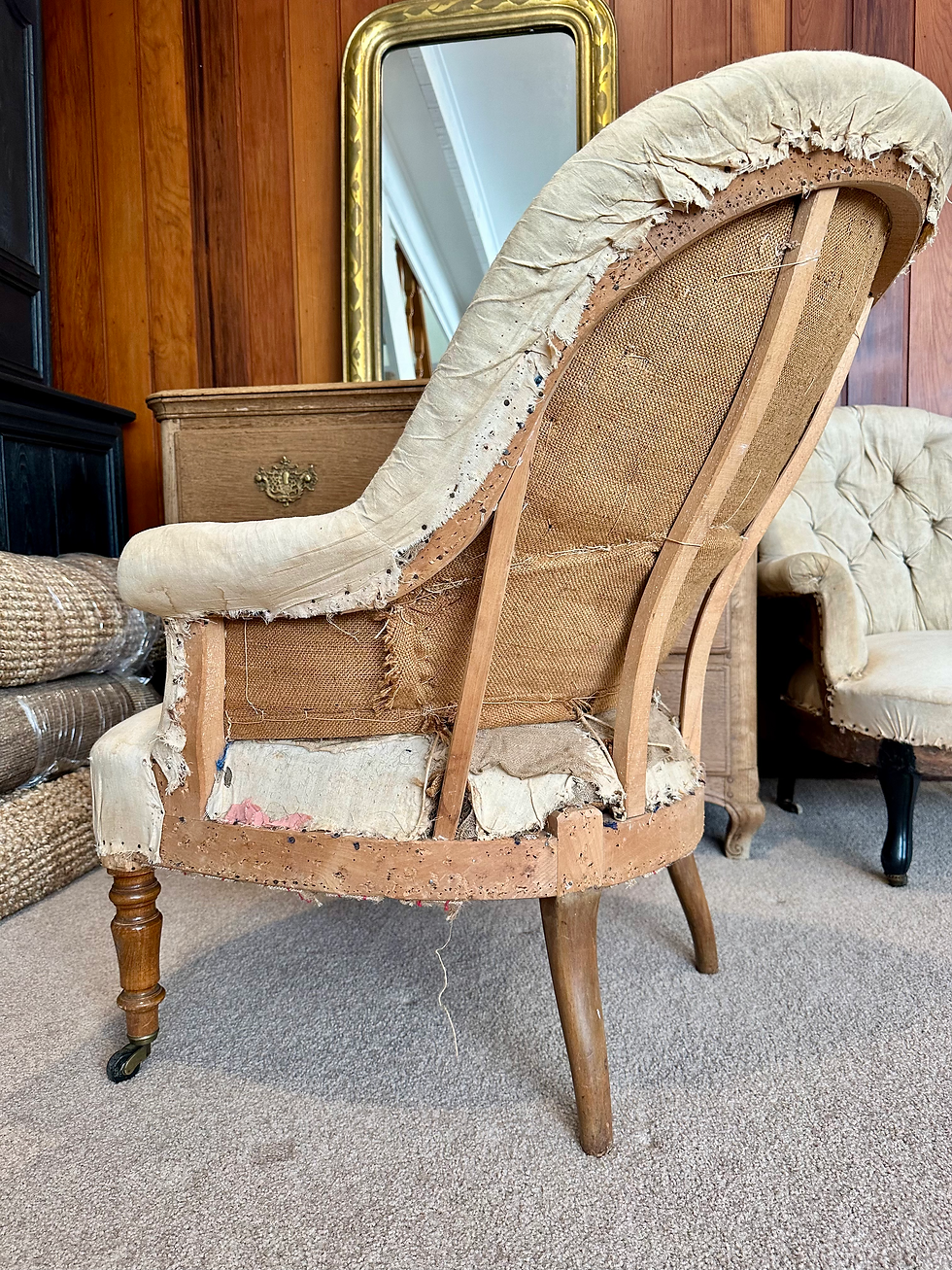 Thumbnail: Antique French Armchair