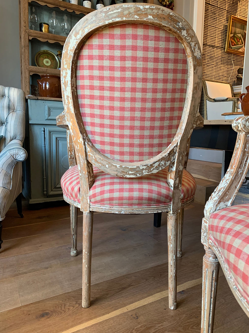 Thumbnail: French Farmhouse Chairs