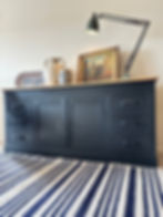 Thumbnail: Black French Sideboard