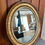Thumbnail: Antique French  Oval Mirror