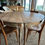 Thumbnail: Swedish Demi lune Tables 