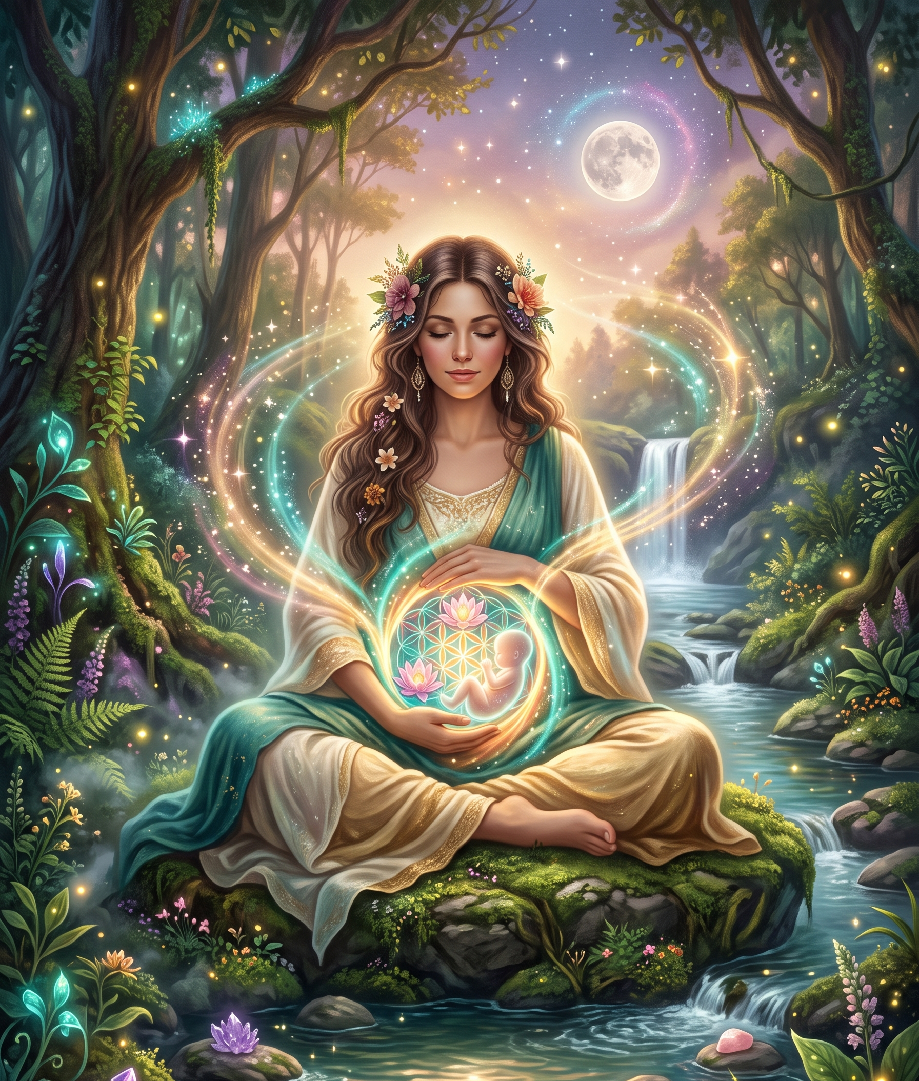 ThetaHealing İle Anne Karnı Şifası