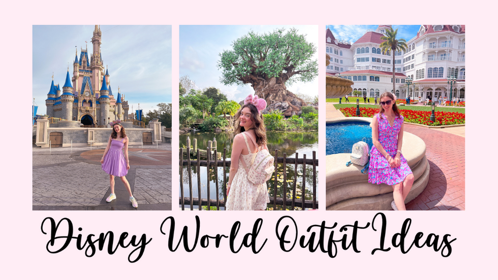 Disney World Outfit Ideas