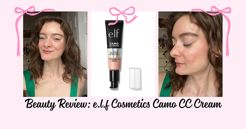 woman wearing cc cream